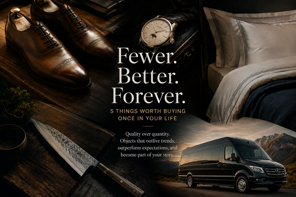 fewer. better. forever